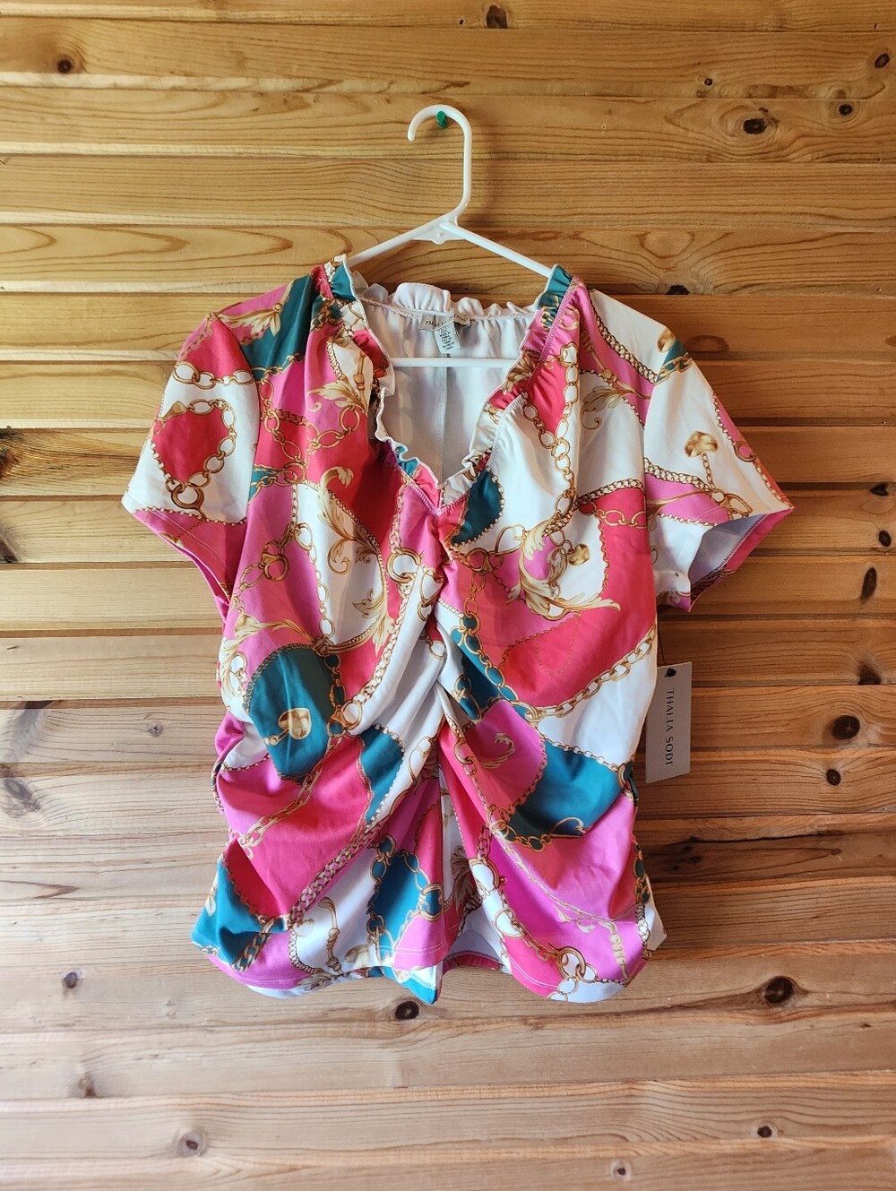 Thalia Sodi XL Top BNWT